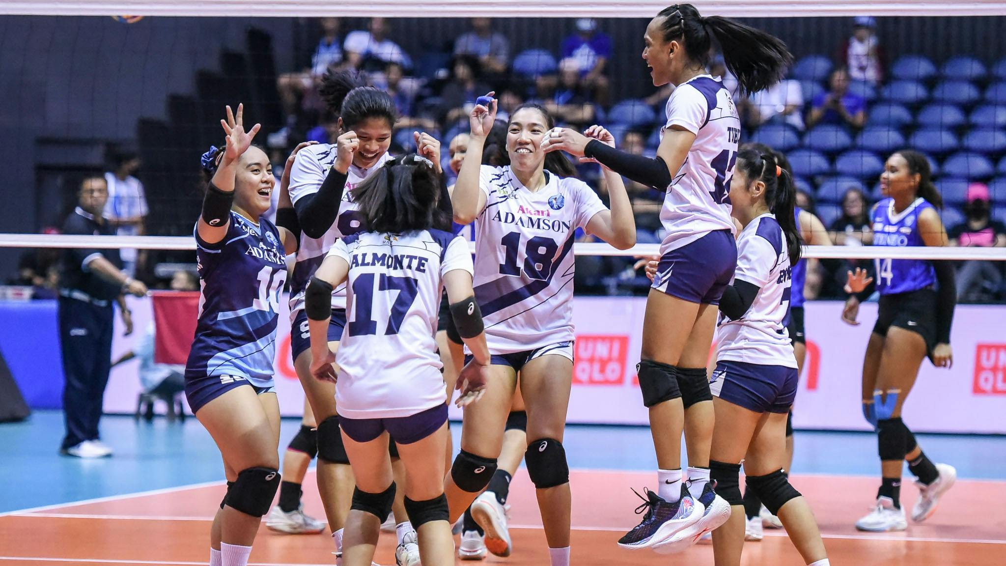Adamson sweeps Ateneo in elimination series for first time in 14 years
